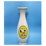 Schulz Snoopy Vase, 7.5ï¿½, Japan