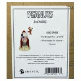 Jim Shore, The Beagle Has Landed, Figurine