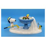 Snoopy and Woodstock ï¿½Waiting To Playï¿½ Dept 56