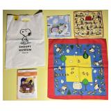 Snoopy Museum Tokyo Bag, Peanuts Characters Flat