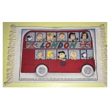 20x34 Snoopy Collection Cotton Rug