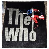 THE WHO Soft Blanket, 2008 Rock Express, 76ï¿½ x 93'