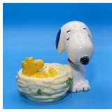 Snoopy and Woodstock S&P Shakers, magnetic