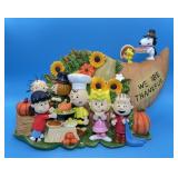Peanuts 'Give Thanks' Lighted Thanksgiving