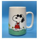 Schulz Joe Cool and Woodstock Mug, Japan