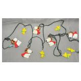 Flying Ace and Woodstock Light String, 10 Lights,