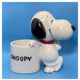 Schulz, Snoopy Planter, 7.25ï¿½ h, Japan