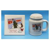 Beaglefest VII 2004 Coaster and Shaker,