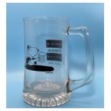 Flying Ace, Schulz Museum, 2002, Glass Mug