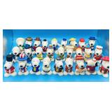 Peanuts Snoopy 27 pcs, 1999 McDonaldï¿½s Snoopy