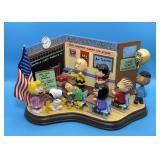 Danbury Mint, ï¿½Youï¿½re A Class Act!ï¿½ Peanuts