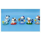 Peanuts Snoopy Danbury Mint Spring hobby figures