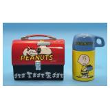 Peanuts Ceramic S&P Shakers, Lunchbox and Thermos