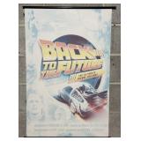 Back To The Future, Vinyl Movie Poster, 23ï¿½x36ï¿½