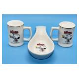 Knottï¿½s Berry Farm, Snoopy, S&P Shakers. Spoon