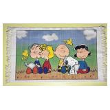 22x40 Snoopy Collection Cotton Rug