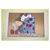 20x34 Charlie and Snoopy Cotton Rug