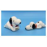 2 Snoopy Schulz Paper Weights, Japan