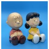 Charlie Brown and Lucy S&P Shakers