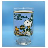 For You my Special Friend Vase, Snoopy and