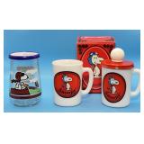 Flying Ace, Welchï¿½s Jar, 2 Avon Mugs