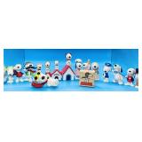 Peanuts Snoopy 15 assorted PVC figures