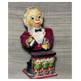 Battery Operated Smoking, Moving Bartender, Made