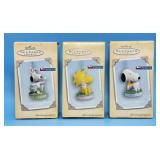 3 Hallmark 2004 Easter Ornaments