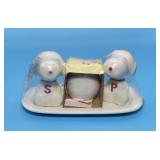 NOS Sealed Snoopy S&P Shakers