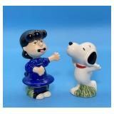 Snoopy and Lucy S&P Shakers, PNTS