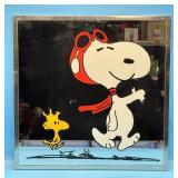 Flying Ace and Woodstock Mirror