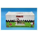 Peanuts Snoopy with Sled S&P Shakers, w/box