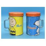 Peanuts ï¿½Best Friendsï¿½ S&P Shakers, Tin