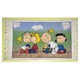 22x40 Snoopy Collection Cotton Rug