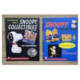 2 Snoopy Collectibles Guide Books with Values