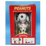 Snoopy Holiday Bobblehead in Box