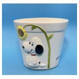 Schulz Snoopy Planter, Japan