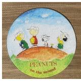 Peanuts ï¿½On The Moundï¿½ Cutting Board, 12ï¿½,
