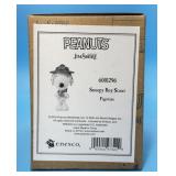 Jim Shore Snoopy Boy Scout Figurine
