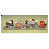 Peanuts Thanksgiving Special Train, Danbury Mint