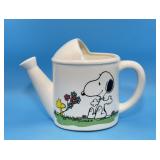 Schulz Snoopy And Woodstock Watering Can, Japan