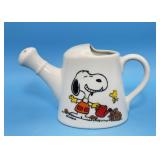 Schulz Snoopy and Woodstock Watering Can, Japan