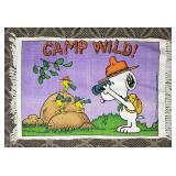 Camp Wild, 30x48 Cotton Rug