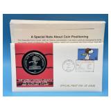 2001 Flying Ace $1 Uncirculated Coin