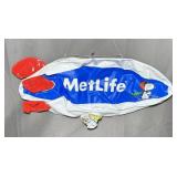 Flying Ace Met Life Blow Up Blimp