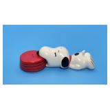 Snoopy and Bowl S&P Shakers, PNTS