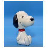 Snoopy Bobble Head Nodder, Paper Mache