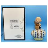 Lenox Peanuts Charlie Brown Easter Egg Box
