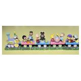 Easter Beagle Eggs-press Train, Danbury Mint