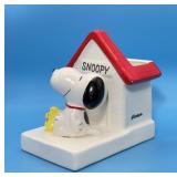 Schulz Snoopy and Woodstock Planter, Japan